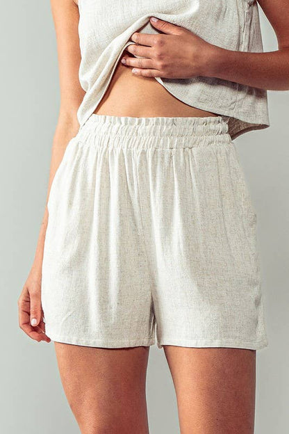 Comfy Linen Shorts