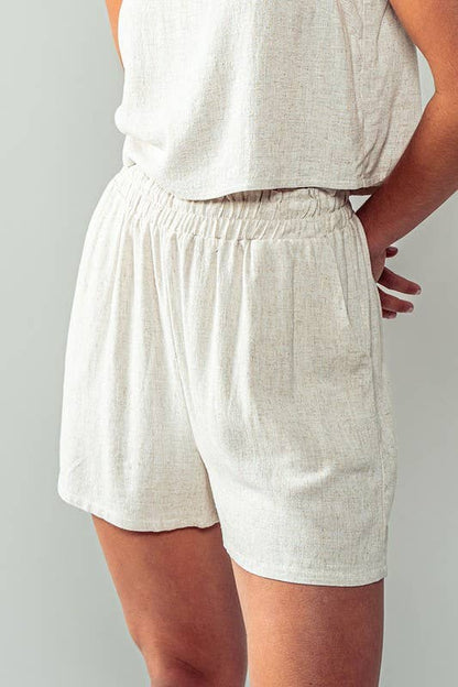 Comfy Linen Shorts