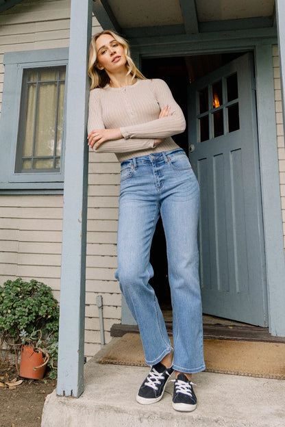 Mid-Rise Ultra Stretch Jeans