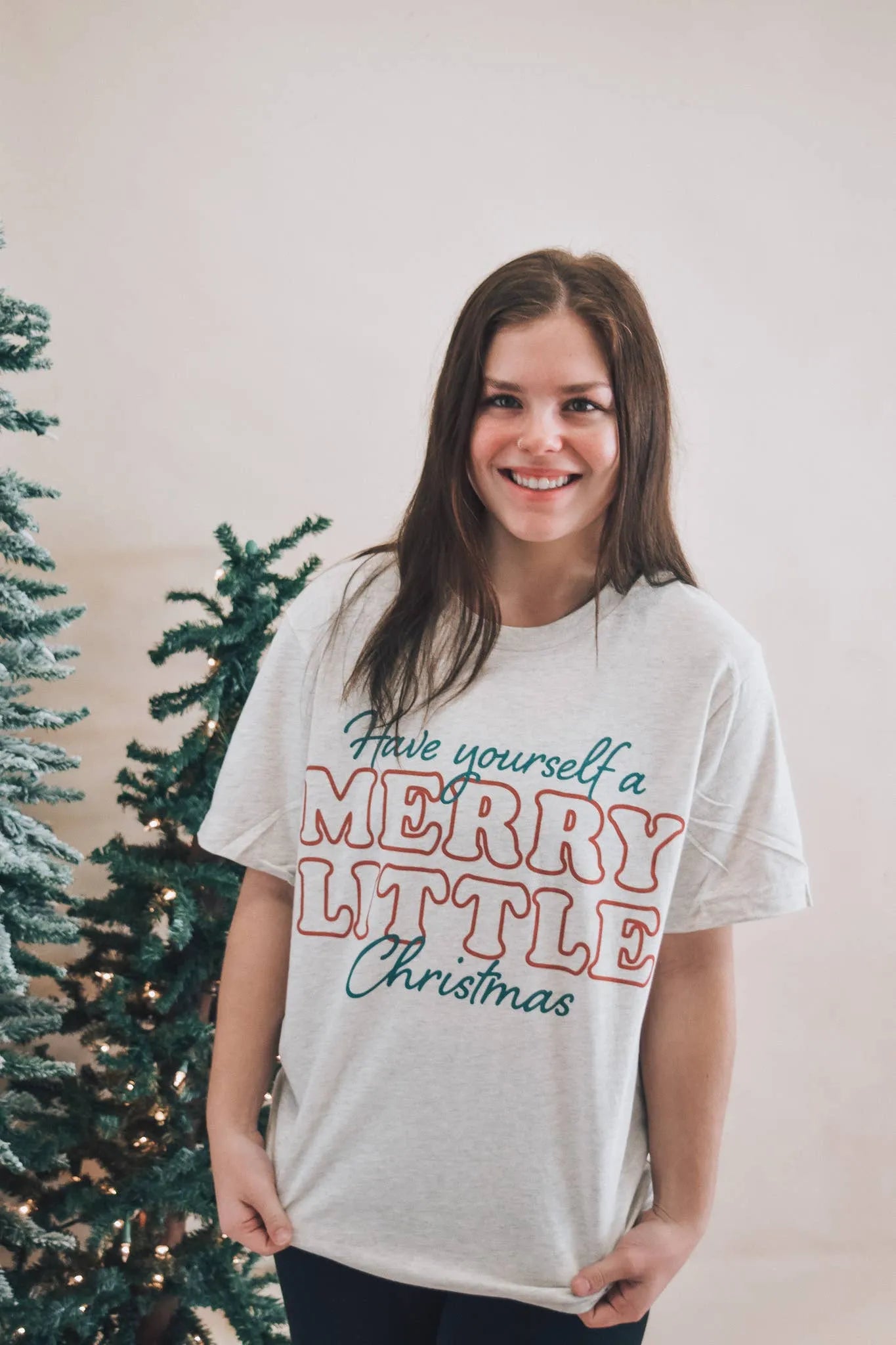 Merry Little Christmas Tee