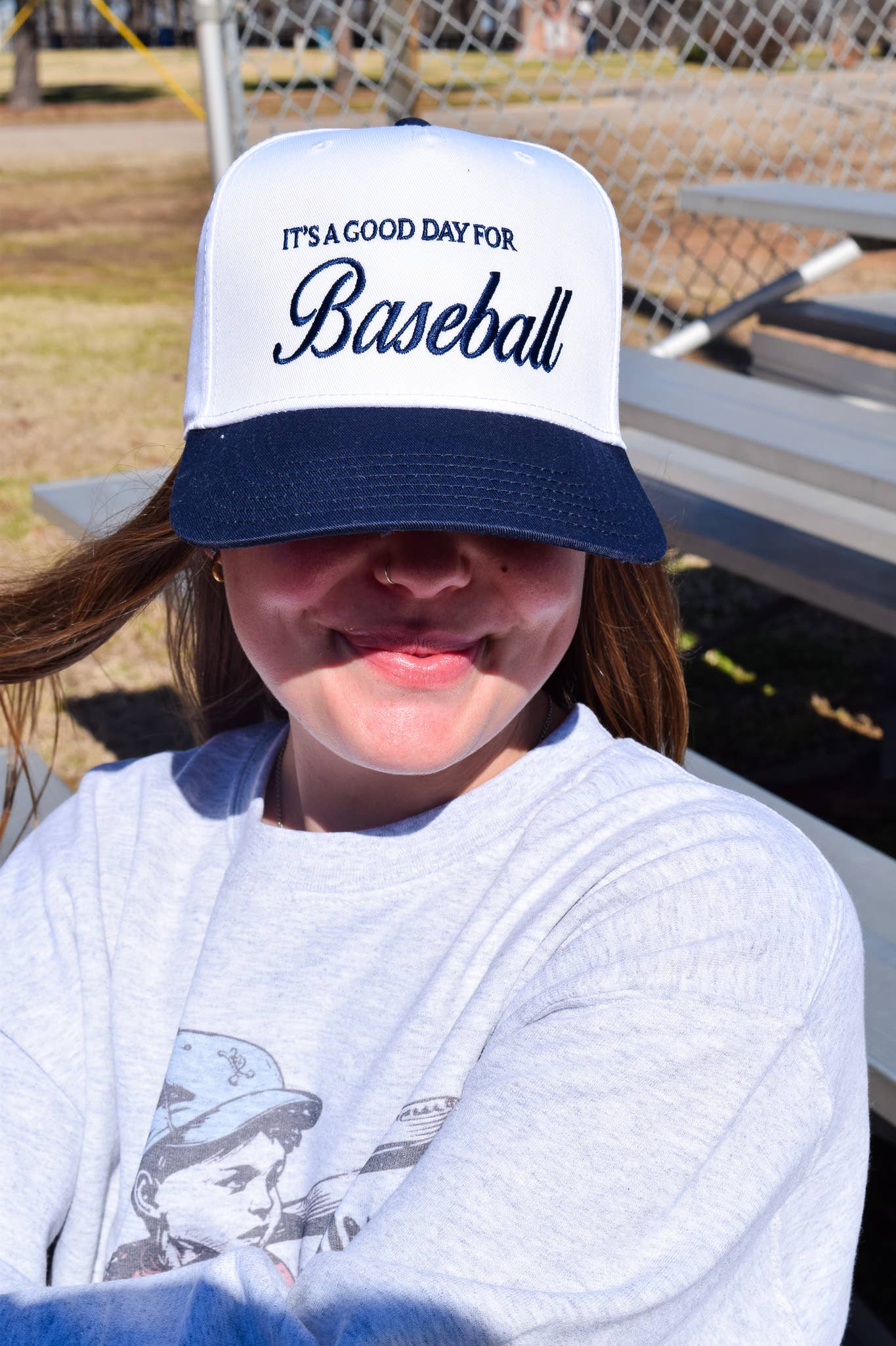 Baseball Trucker Hat