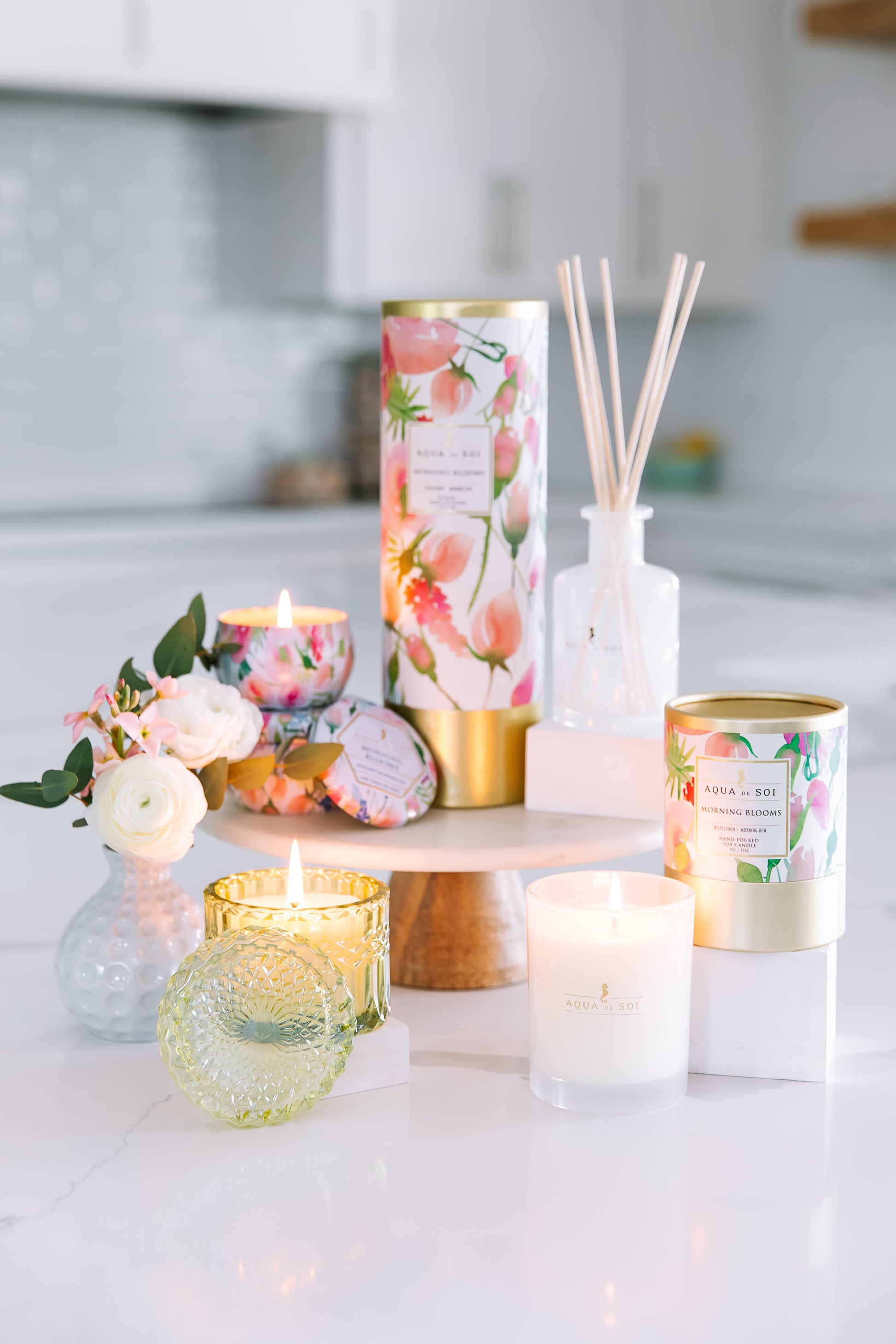 Morning Bloom Soy Candle Candles