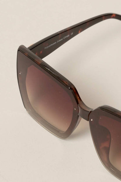 Square Frame Sunnies