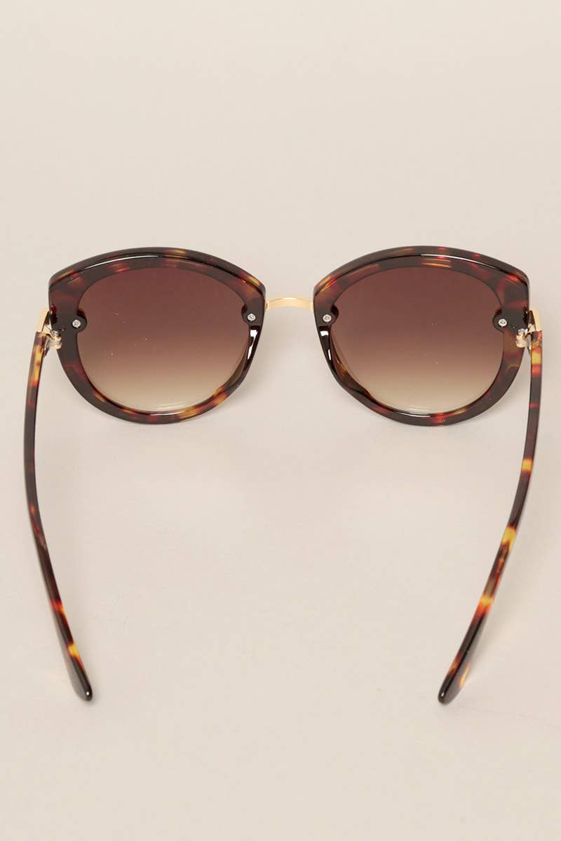 Rhinestone Detail Sunglasses