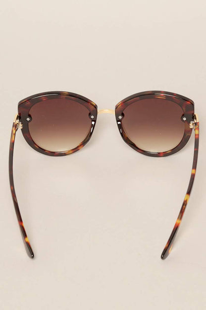 Rhinestone Detail Sunglasses