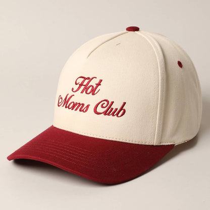 Hot Moms Club Baseball Cap