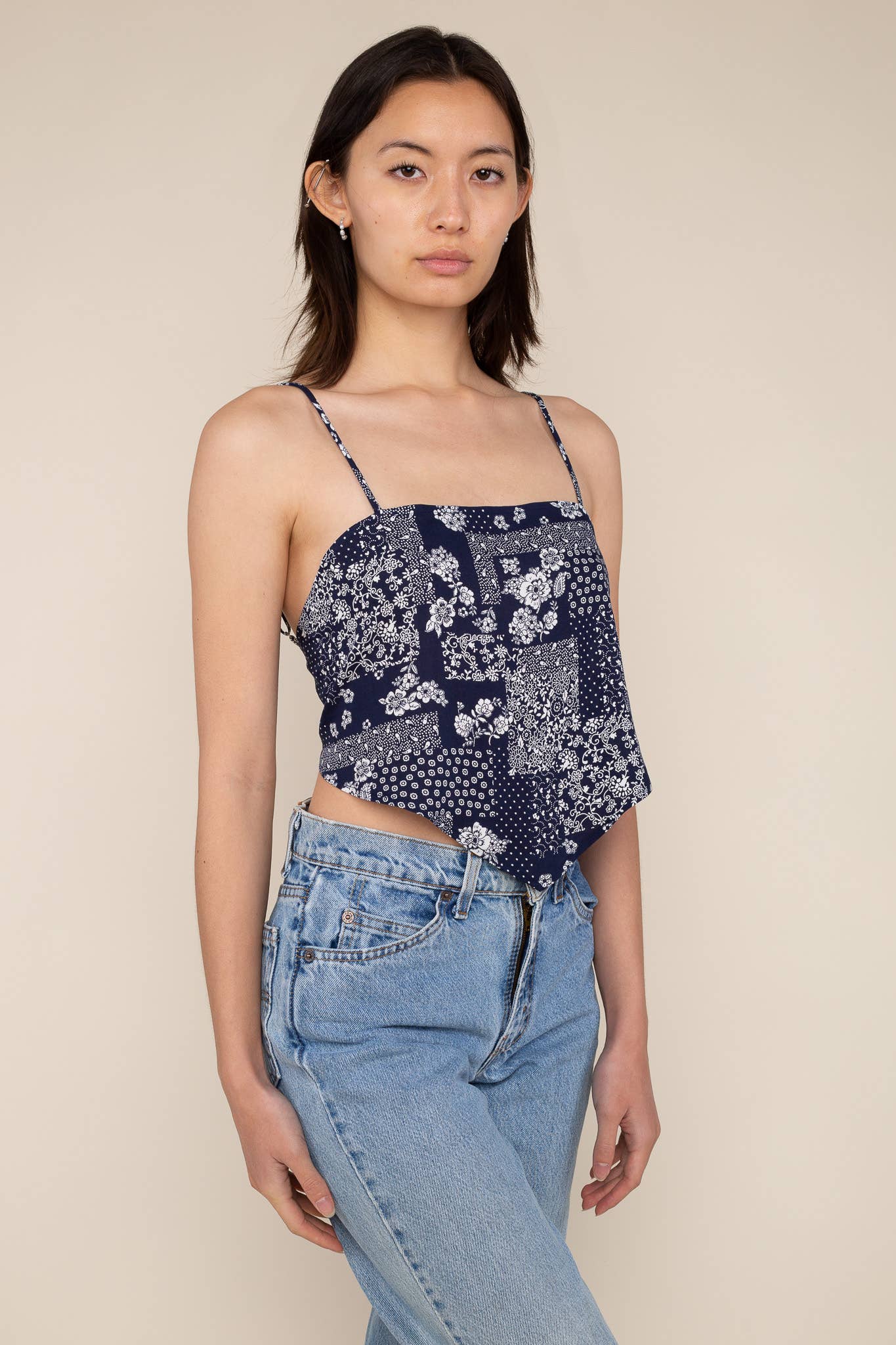 Bandana Crop Top