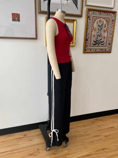 Bow Detail Track Pants