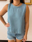 Easy Breezy Chambray Tank Shirts & Tops