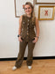 Cheetah Print Flare Pants Pants