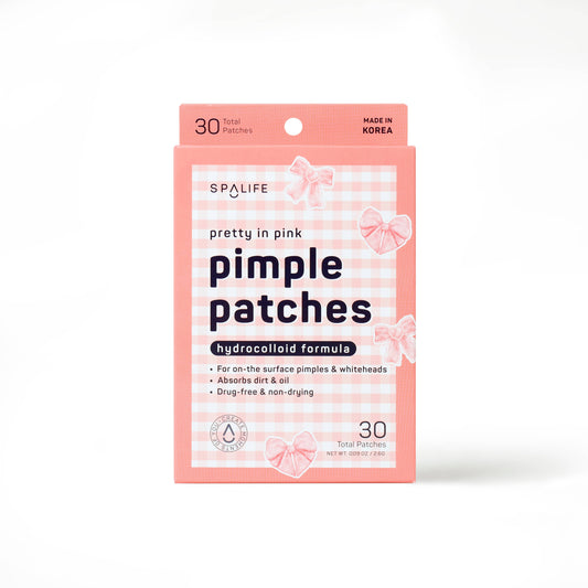 Pretty in Pink Pimple Patches