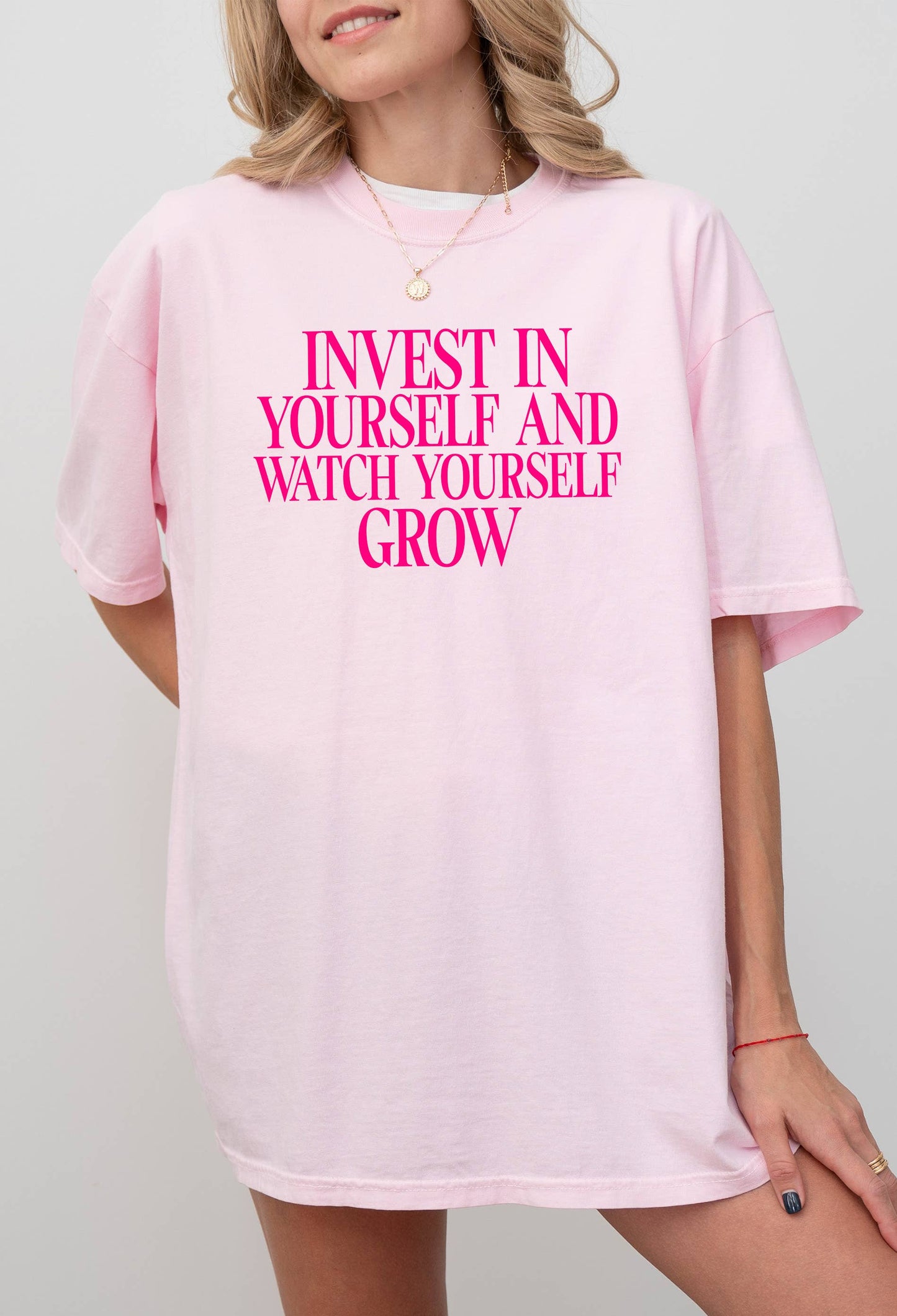 Invest In Yourself Graphic Tee