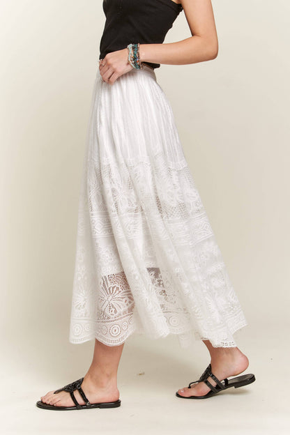 Butterfly Lace Skirt