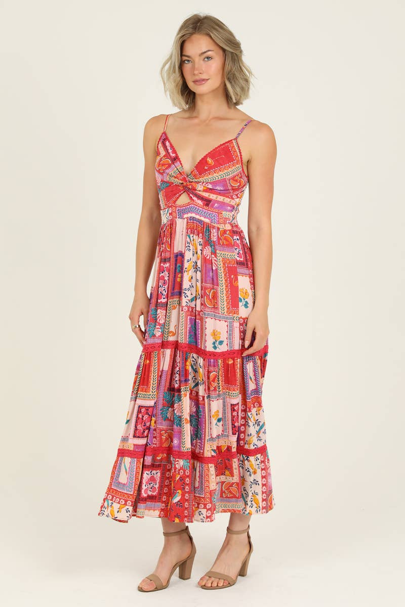 Picnic Maxi Dress