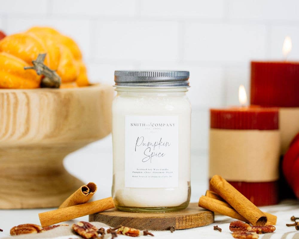 Pumpkin Spice Jar Candle