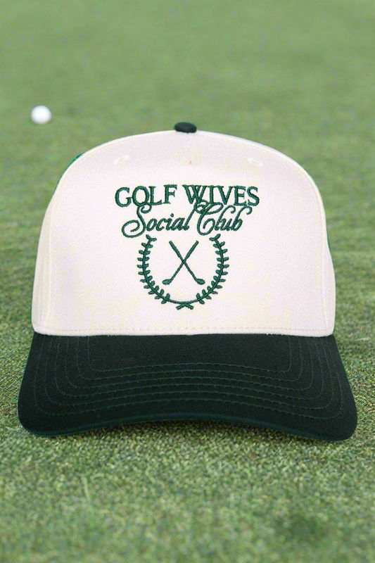 Golf Wives Social Club Hat