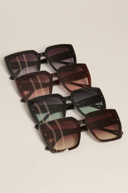 Square Frame Sunnies