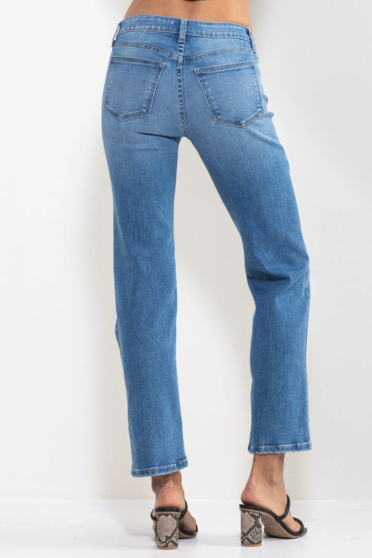 Mid-Rise Ultra Stretch Jeans