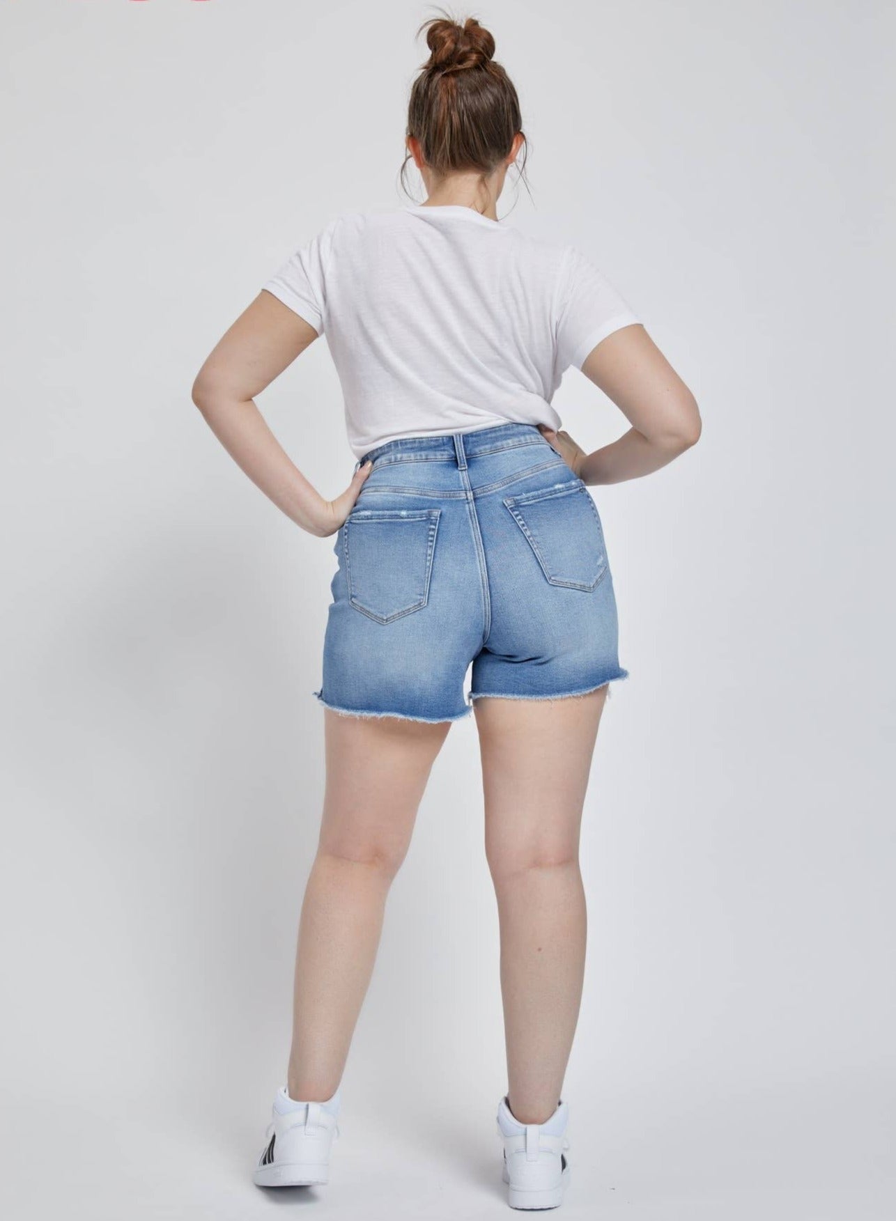 High Rise Shorts