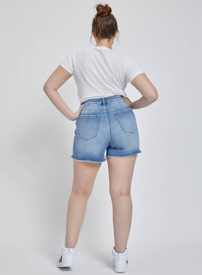 High Rise Shorts