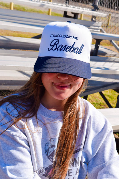 Baseball Trucker Hat