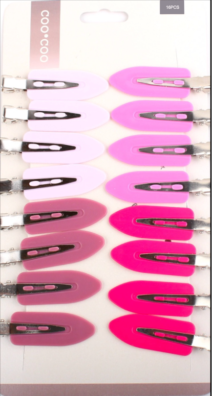 16 PC Creaseless Clips