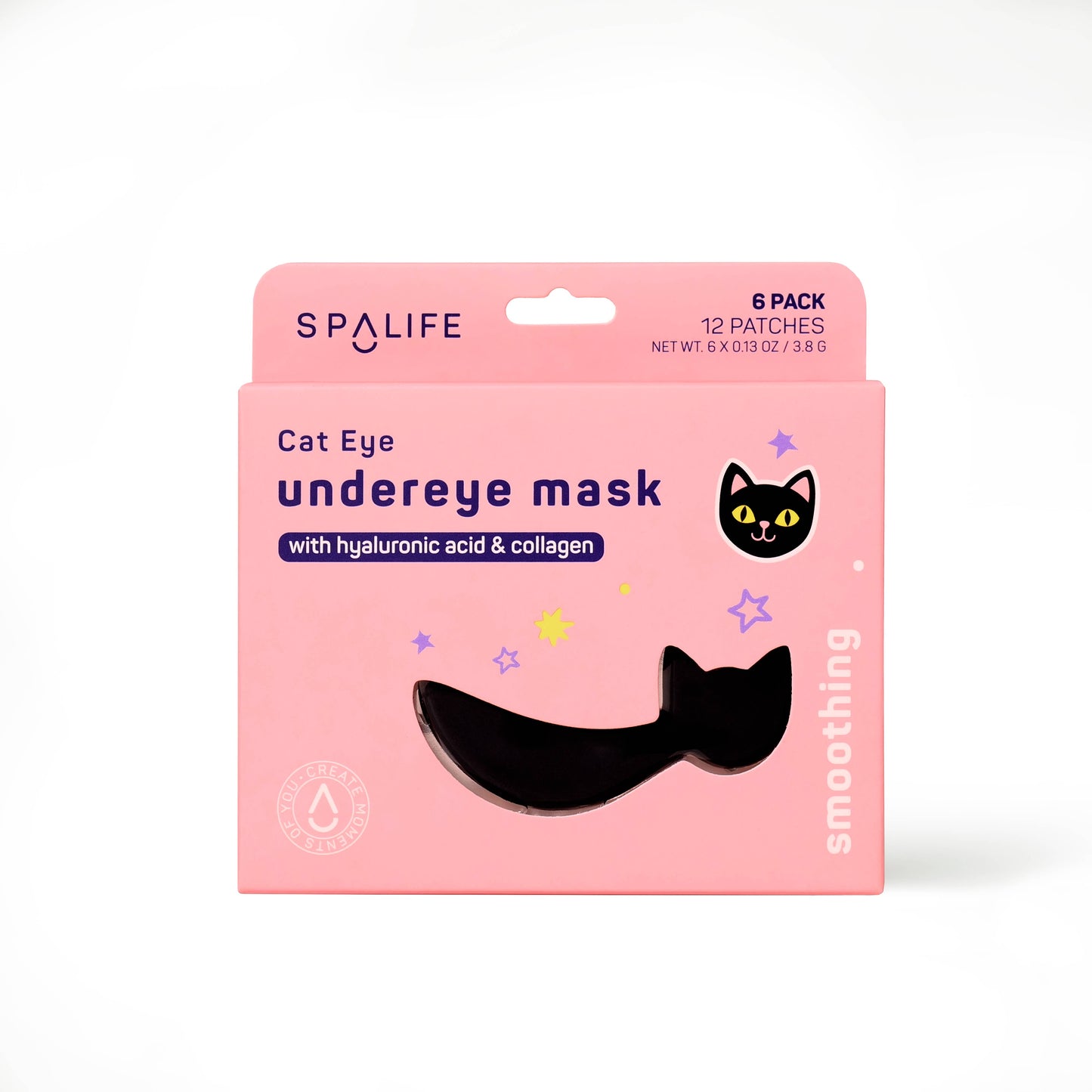 Cat Under Eye Masks 6PC