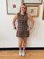 Plaid Mini Skort Skort