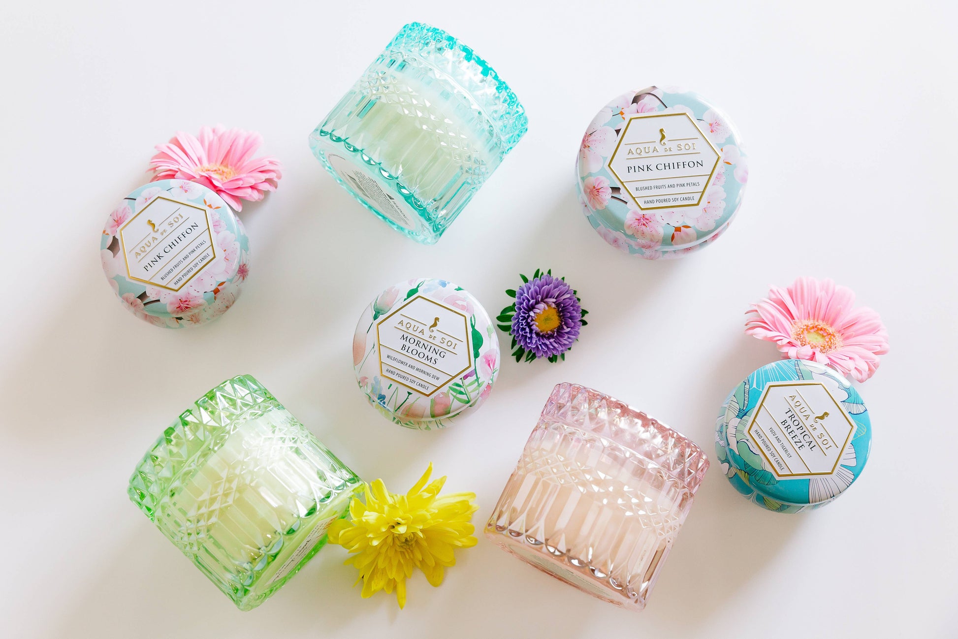 Morning Bloom Soy Candle Candles