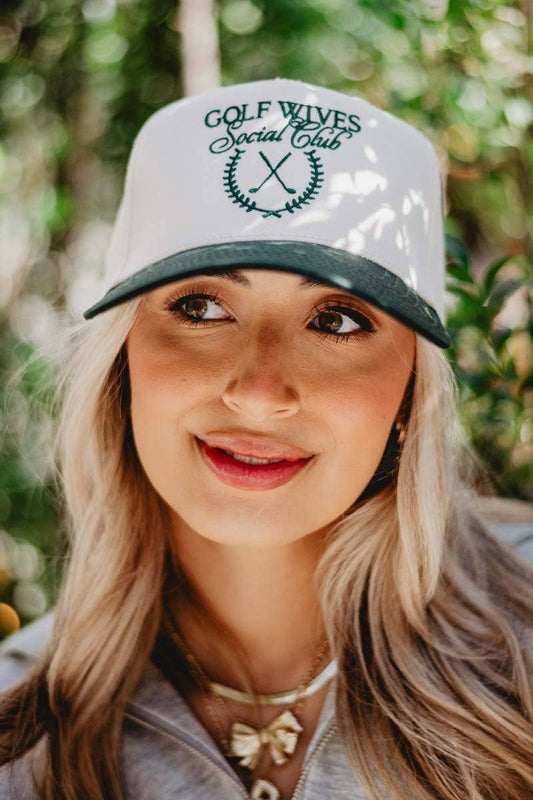 Golf Wives Social Club Hat