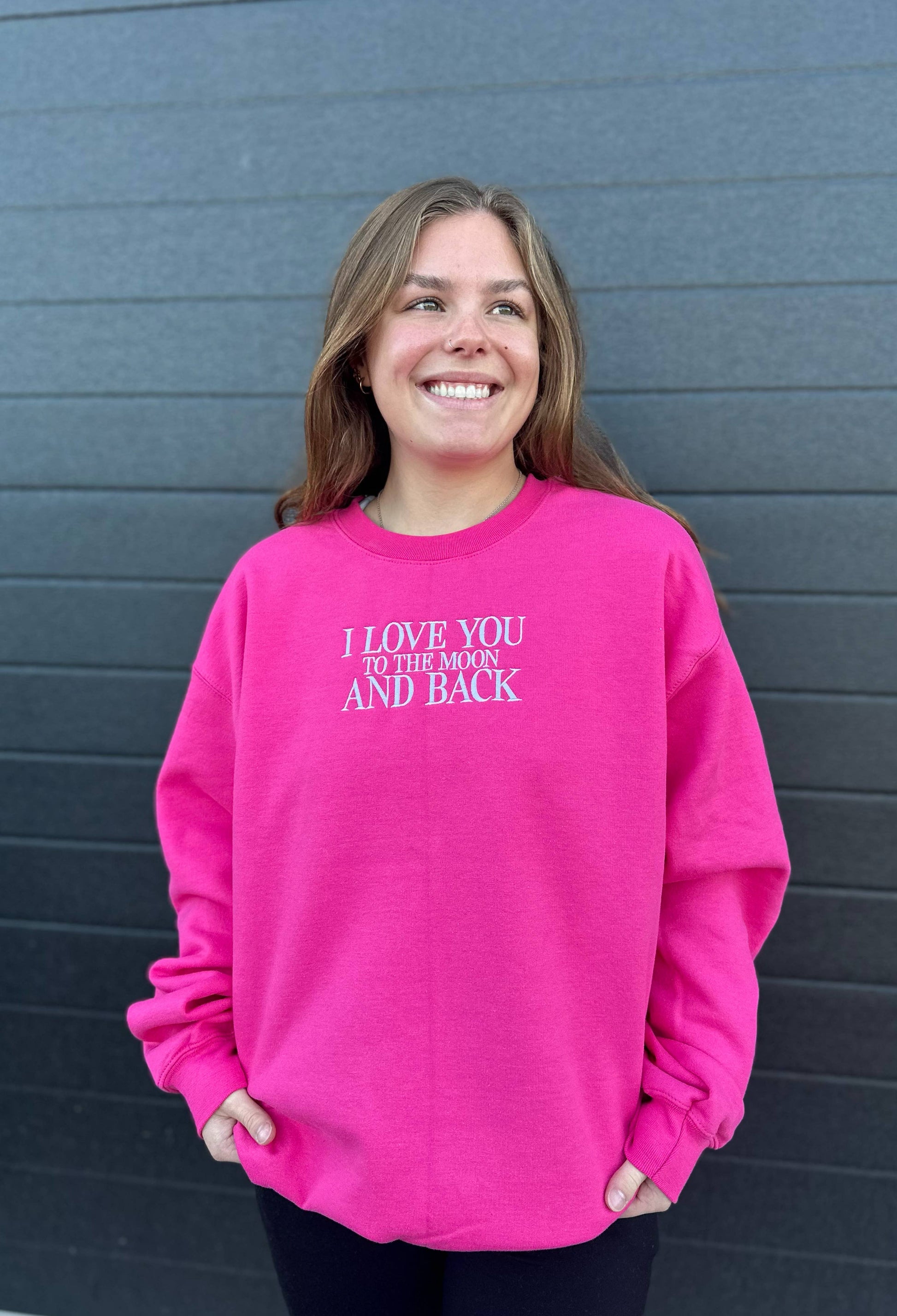 I Love You Sweatshirt