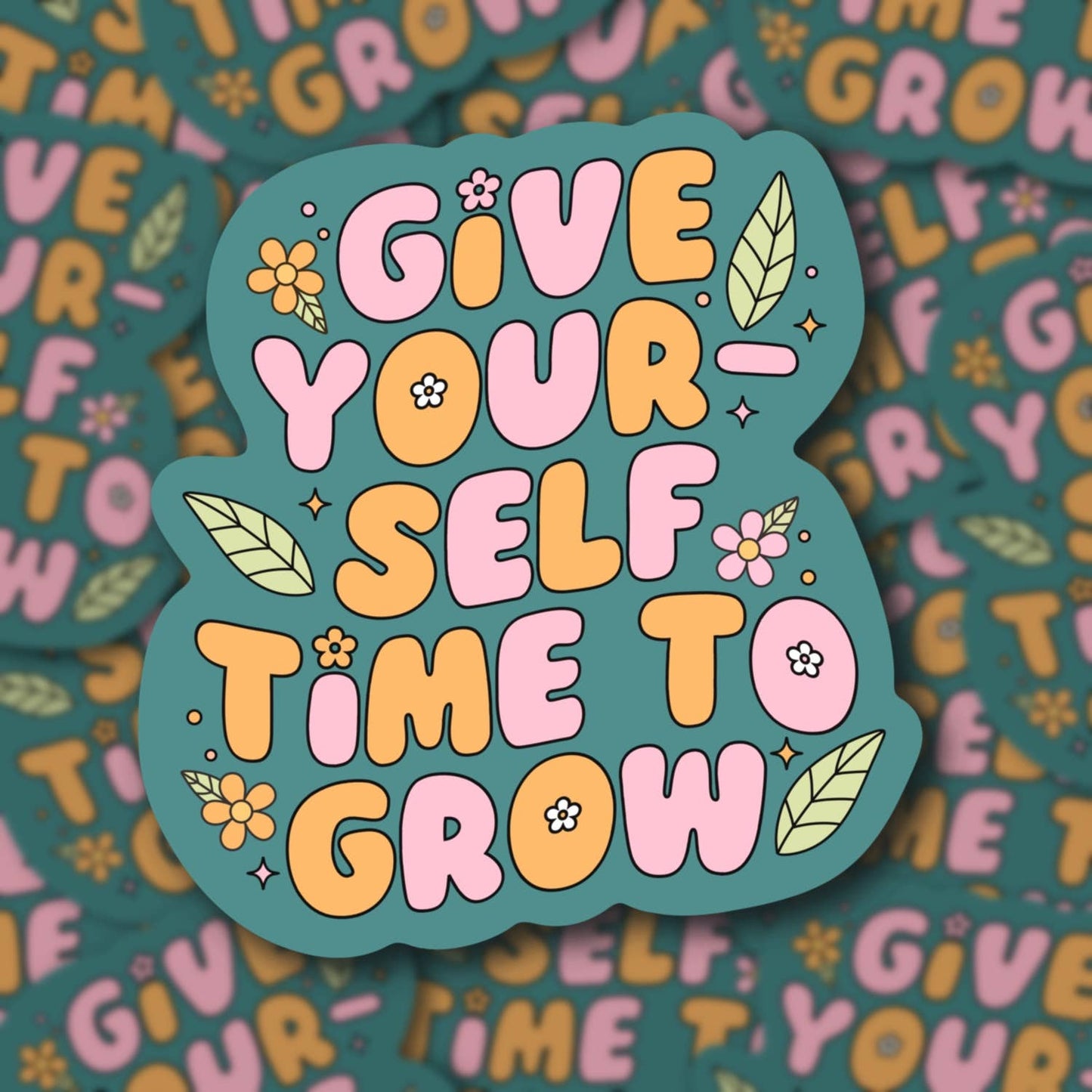 Give Yourself Time Sticker