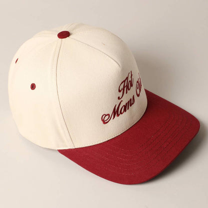 Hot Moms Club Baseball Cap