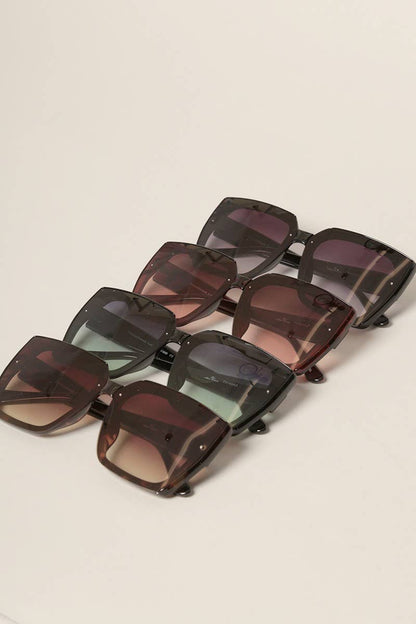 Square Frame Sunnies