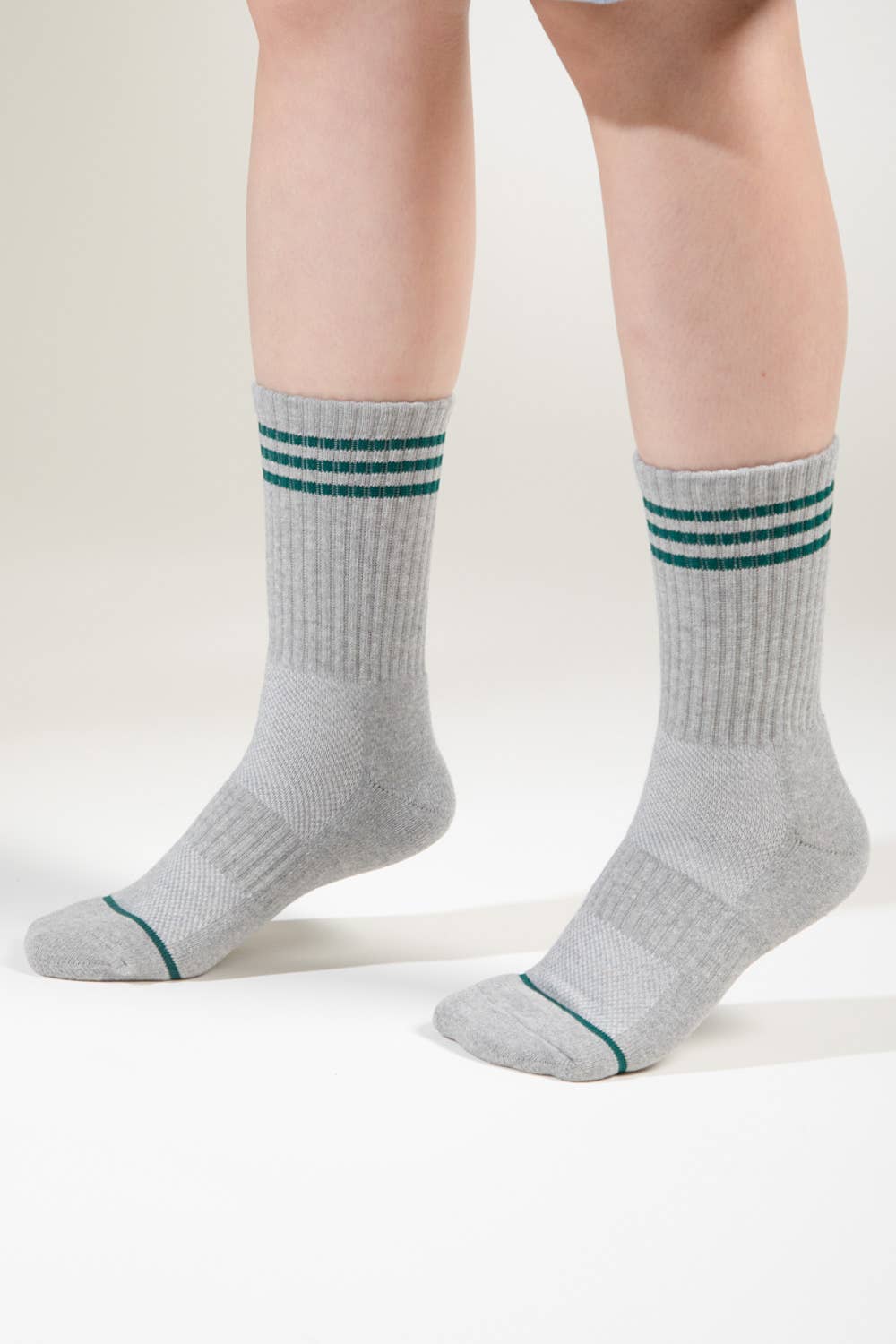 Striped Detail Socks