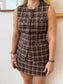 Plaid Mini Skort Skort