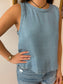 Easy Breezy Chambray Tank Shirts & Tops