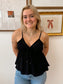 Lace Trim Cami Top Shirts & Tops