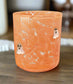Candy Corn Ghost Soy Icon Candle Candles
