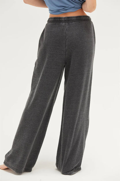 Pleated Sweatpants