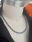 Blue Beaded Necklace Necklaces