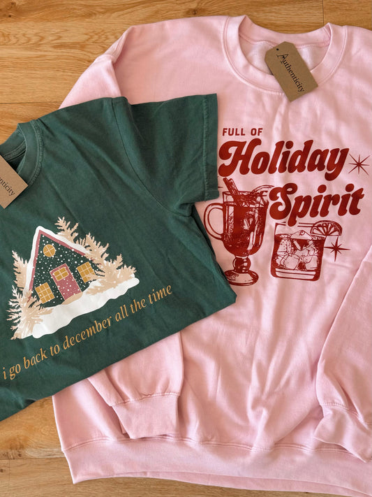 Holiday Spirit Sweatshirt