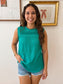 Lace Trim Pintuck Blouse Shirts & Tops