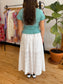 Ruffle Edge Ribbed Top Shirts & Tops