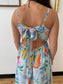 Lemonade Skies Midi Dress Dress