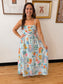 Lemonade Skies Midi Dress Dress