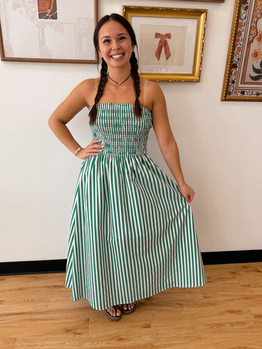 Palm Springs Picnic Midi Dress