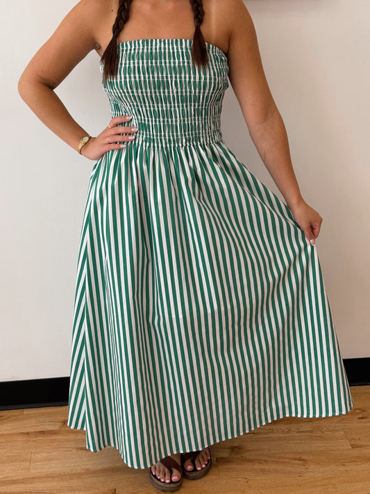 Palm Springs Picnic Midi Dress