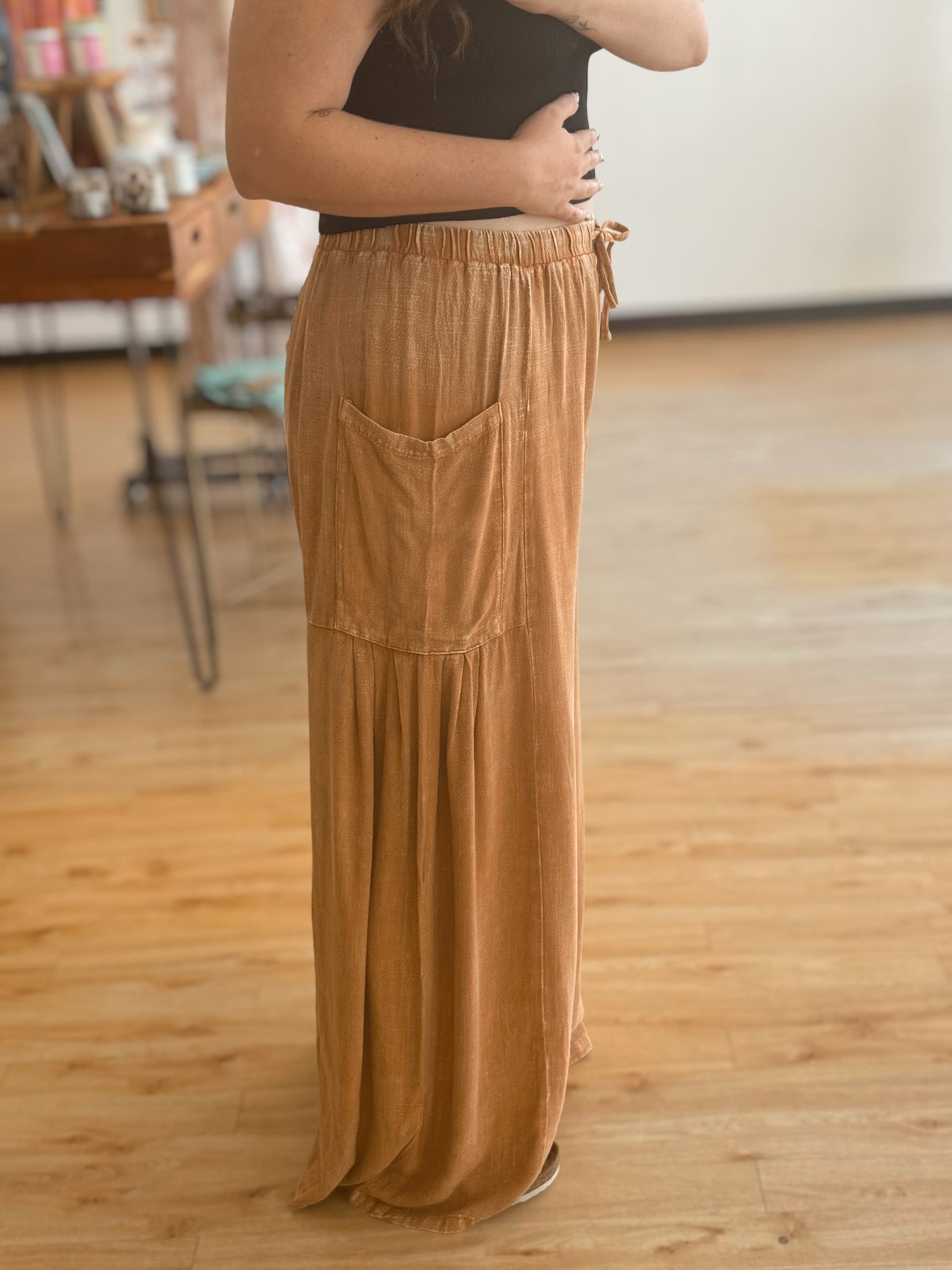 Clay Mineral Wash Pants