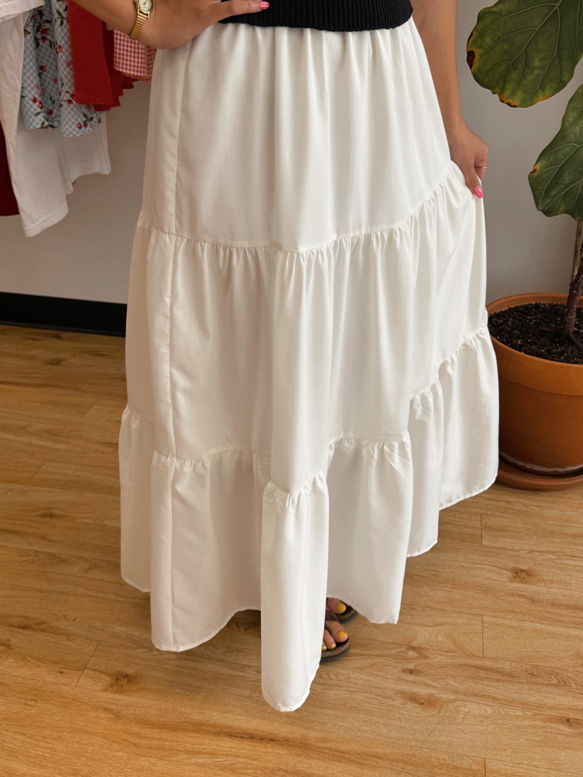 Vest Midi Dress Dress